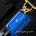 Trimmador elétrico de cabelo elétrico portátil recarregável USB